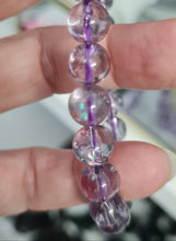 Load image into Gallery viewer, Rainbow Amethyst Bracelet