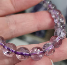 Load image into Gallery viewer, Rainbow Amethyst Bracelet