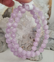 Load image into Gallery viewer, Kunzite Bracelet - 6 mm