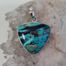 Load image into Gallery viewer, Shattuckite Stirling Silver Pendant