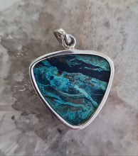 Load image into Gallery viewer, Shattuckite Stirling Silver Pendant