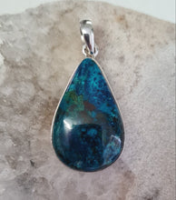Load image into Gallery viewer, Shattuckite Stirling Silver Pendant