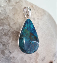 Load image into Gallery viewer, Shattuckite Stirling Silver Pendant