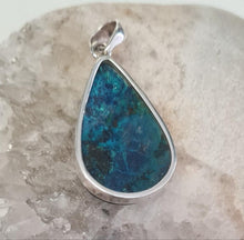 Load image into Gallery viewer, Shattuckite Stirling Silver Pendant