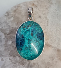 Load image into Gallery viewer, Shattuckite Stirling Silver Pendant