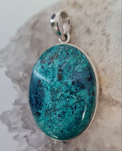 Load image into Gallery viewer, Shattuckite Stirling Silver Pendant