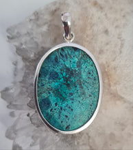 Load image into Gallery viewer, Shattuckite Stirling Silver Pendant