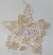 Load image into Gallery viewer, Crystal Wire Light Star - Citrine