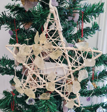 Load image into Gallery viewer, Crystal Wire Light Star - Citrine