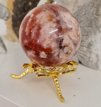 Load image into Gallery viewer, Dragonfly Sphere Stand