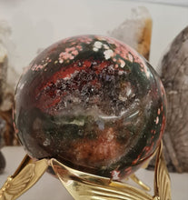 Load image into Gallery viewer, Ocean Jasper Sphere