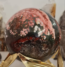 Load image into Gallery viewer, Ocean Jasper Sphere