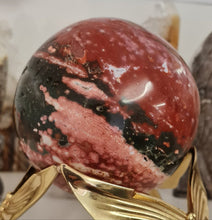 Load image into Gallery viewer, Ocean Jasper Sphere