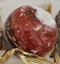 Load image into Gallery viewer, Ocean Jasper Sphere