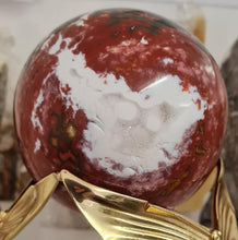 Load image into Gallery viewer, Ocean Jasper Sphere