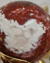 Load image into Gallery viewer, Ocean Jasper Sphere