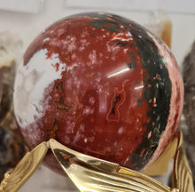 Load image into Gallery viewer, Ocean Jasper Sphere