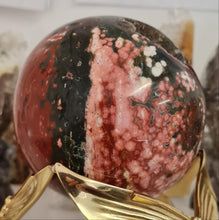 Load image into Gallery viewer, Ocean Jasper Sphere