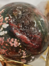 Load image into Gallery viewer, Ocean Jasper Sphere