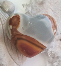 Load image into Gallery viewer, Polychrome Jasper Heart