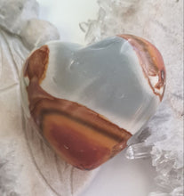 Load image into Gallery viewer, Polychrome Jasper Heart