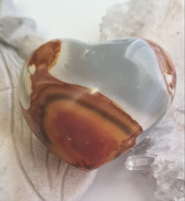 Load image into Gallery viewer, Polychrome Jasper Heart