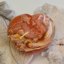 Load image into Gallery viewer, Polychrome Jasper Heart