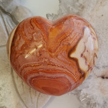 Load image into Gallery viewer, Polychrome Jasper Heart