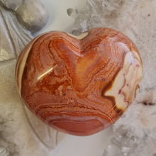 Load image into Gallery viewer, Polychrome Jasper Heart