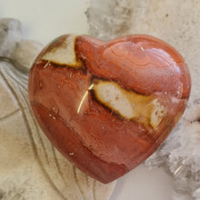 Load image into Gallery viewer, Polychrome Jasper Heart