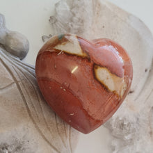 Load image into Gallery viewer, Polychrome Jasper Heart