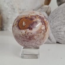 Load image into Gallery viewer, Polychrome Jasper Sphere