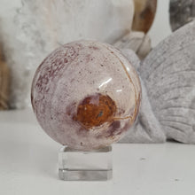 Load image into Gallery viewer, Polychrome Jasper Sphere
