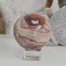 Load image into Gallery viewer, Polychrome Jasper Sphere