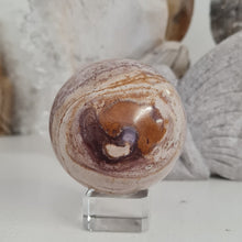 Load image into Gallery viewer, Polychrome Jasper Sphere