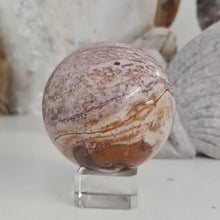 Load image into Gallery viewer, Polychrome Jasper Sphere