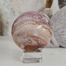 Load image into Gallery viewer, Polychrome Jasper Sphere