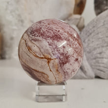Load image into Gallery viewer, Polychrome Jasper Sphere