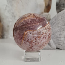 Load image into Gallery viewer, Polychrome Jasper Sphere