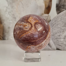 Load image into Gallery viewer, Polychrome Jasper Sphere