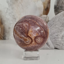 Load image into Gallery viewer, Polychrome Jasper Sphere