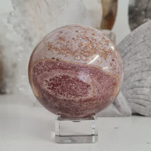 Load image into Gallery viewer, Polychrome Jasper Sphere