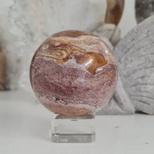 Load image into Gallery viewer, Polychrome Jasper Sphere