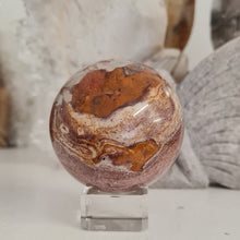 Load image into Gallery viewer, Polychrome Jasper Sphere