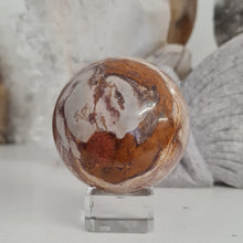 Load image into Gallery viewer, Polychrome Jasper Sphere