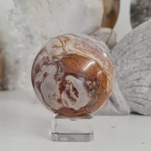Load image into Gallery viewer, Polychrome Jasper Sphere