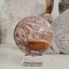 Load image into Gallery viewer, Polychrome Jasper Sphere