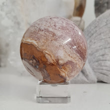 Load image into Gallery viewer, Polychrome Jasper Sphere