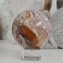 Load image into Gallery viewer, Polychrome Jasper Sphere