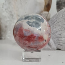 Load image into Gallery viewer, Polychrome Jasper Sphere